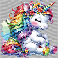 Rainbow Horse-RH 12